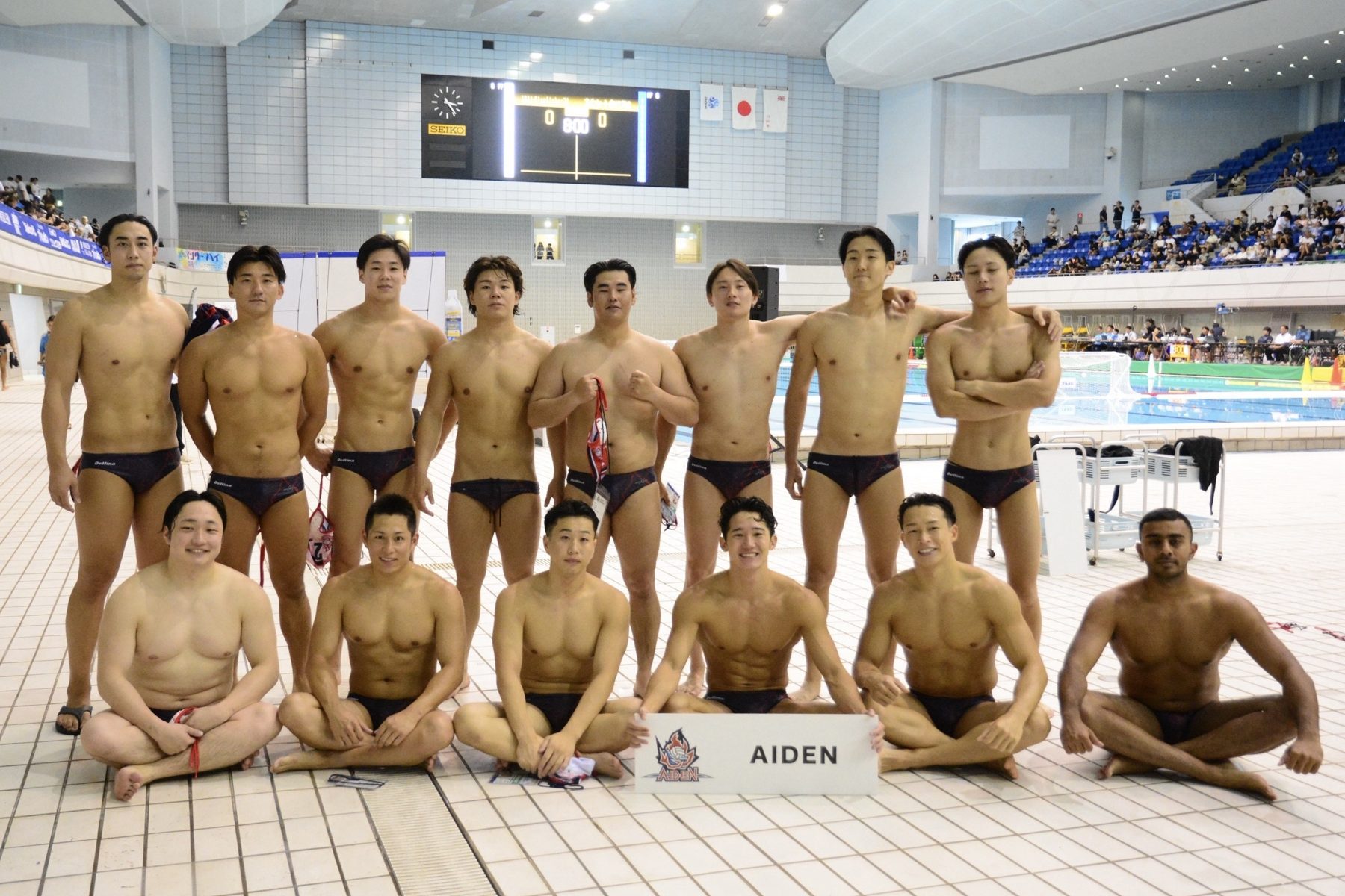 AIDEN 第102回日本選手権 集合写真