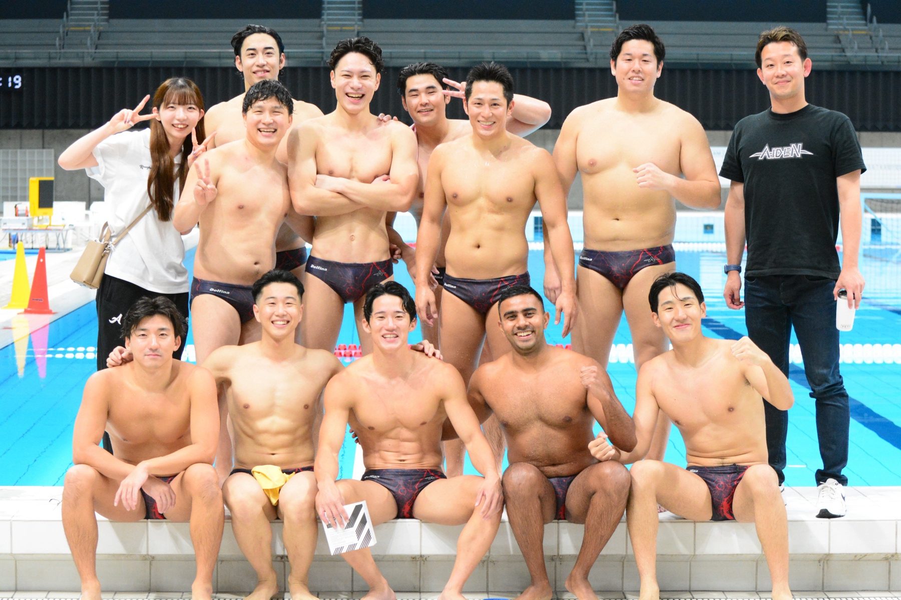 AIDEN 東京都選手権 準決勝 専修大学戦後